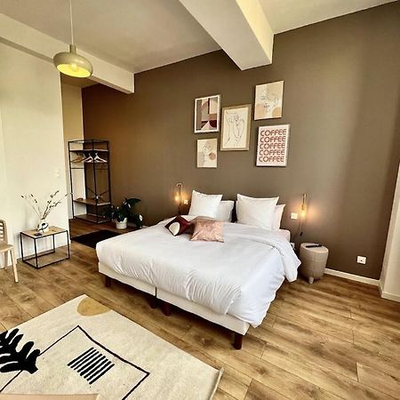 Apartamento O Ma Dui, Clim, Wifi, Vue Imprenable Carcasona Exterior foto